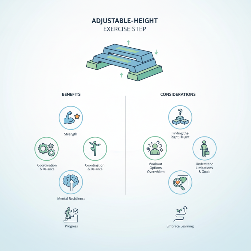 2026 Top Adjustable Height Exercise Step Reviews and Benefits?