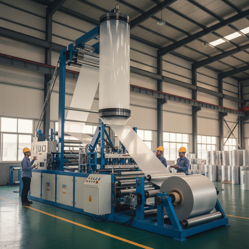 Why Choose an ABA Blown Film Machine for Your Production Needs?