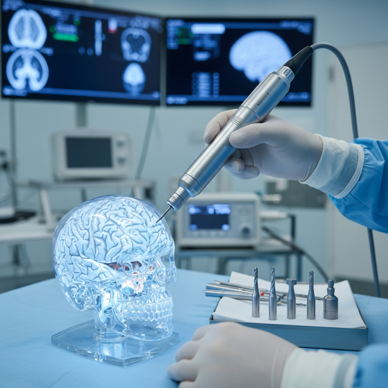 What is a Neuro Surgical Drill and How Does it Work?