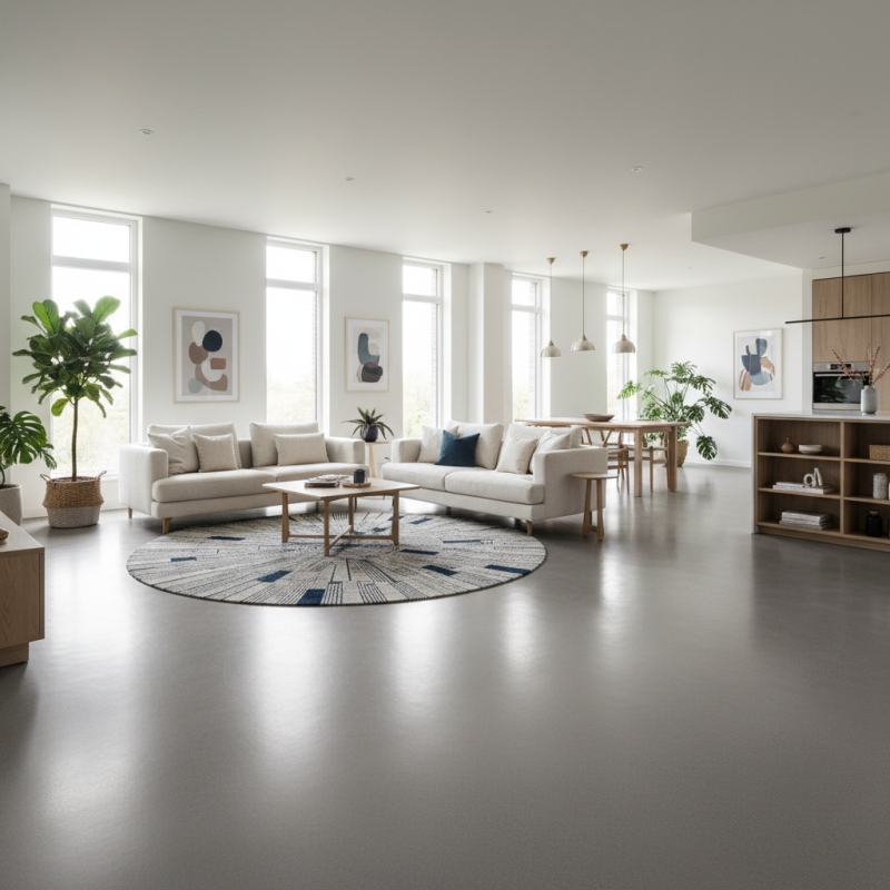 Best Homogeneous Floor Options for Your Home?