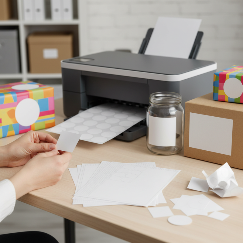 What is Adhesive Label Sheets and How Are They Used?