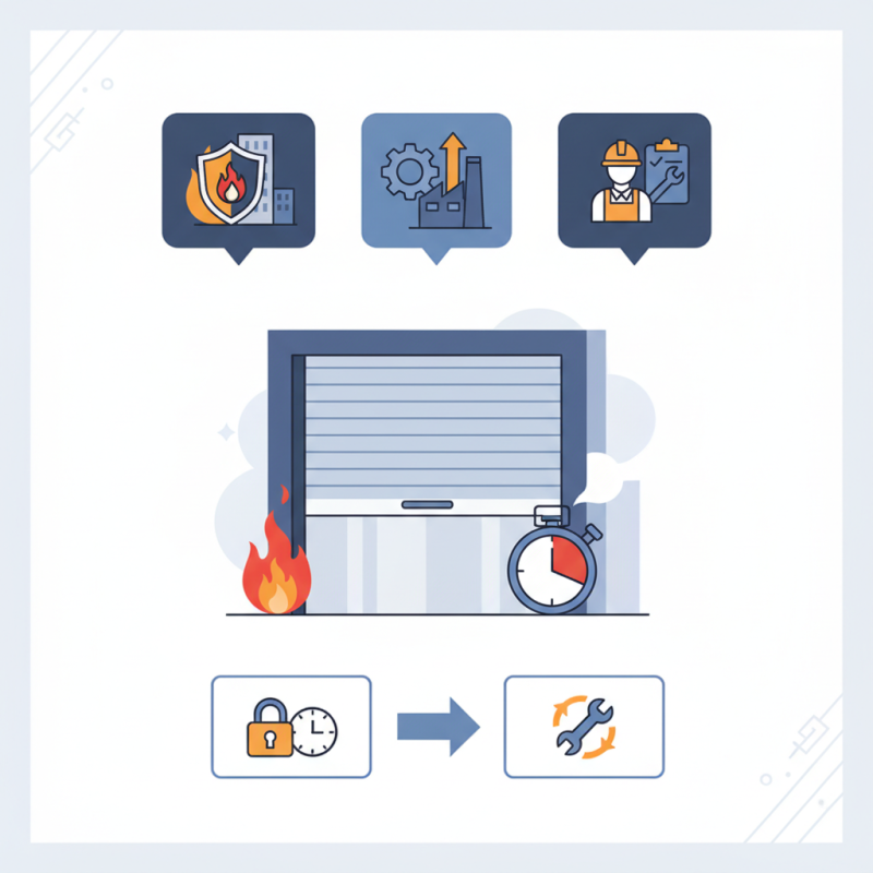 2026 Best Roll Down Fire Door Options for Safety and Efficiency?