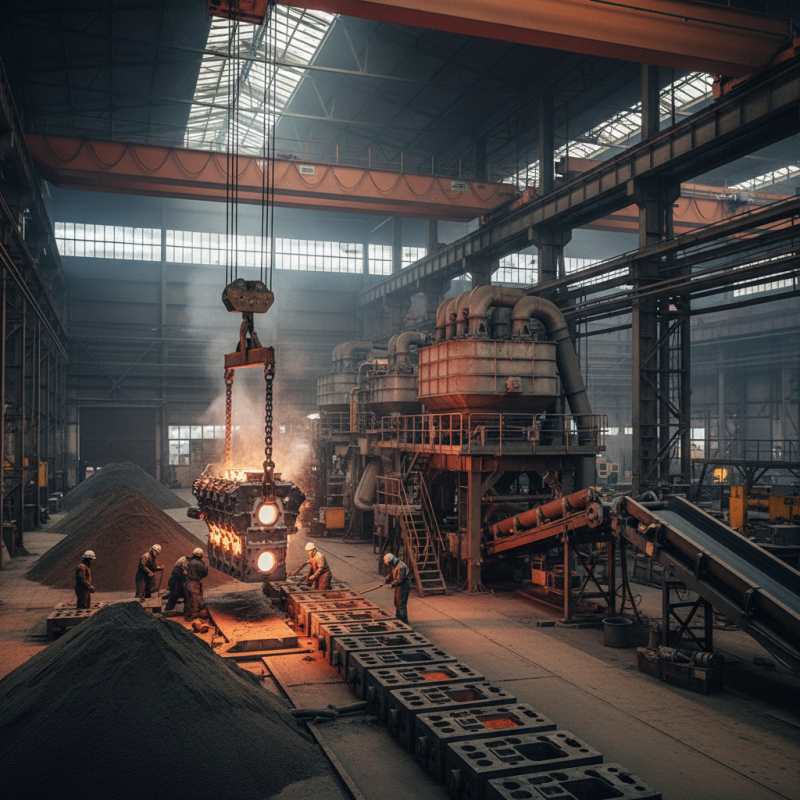 Why Choose the Sand Molding Process for Metal Casting?