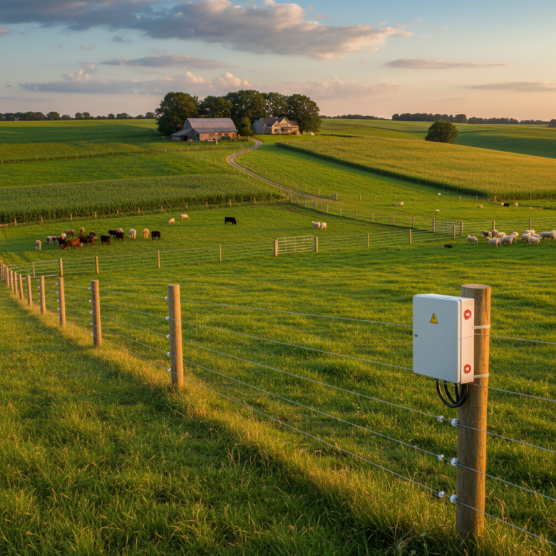 Best High Voltage Output Electric Fence Options for Your Farm?