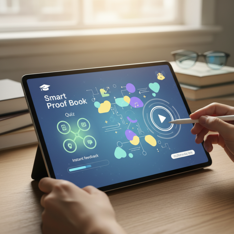 Why Smart Proof Books are Essential for Effective Learning?