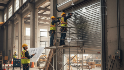 2026 How to Install a Roll Down Fire Door Safely?