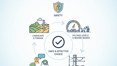 How to Choose a High Voltage Output Electric Fence for Safety?