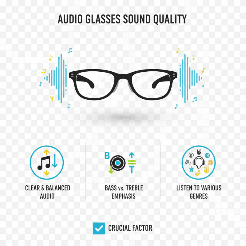 How to Choose the Best Audio Glasses for Your Needs?