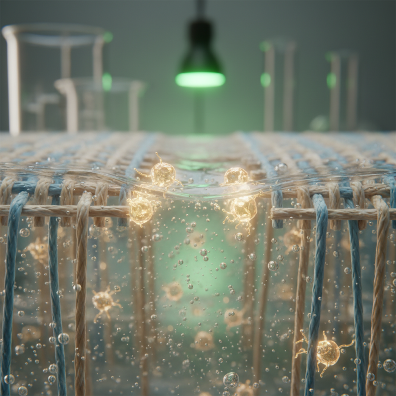 What is desizing enzyme and how does it work in textiles?