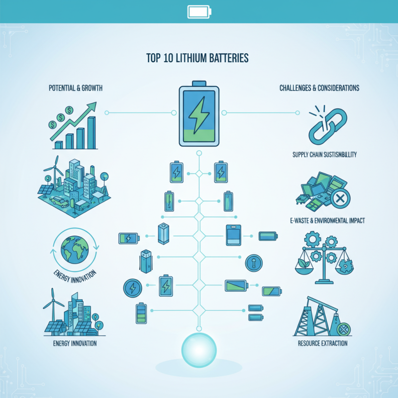 Top 10 Lithium Batteries You Need to Know About?