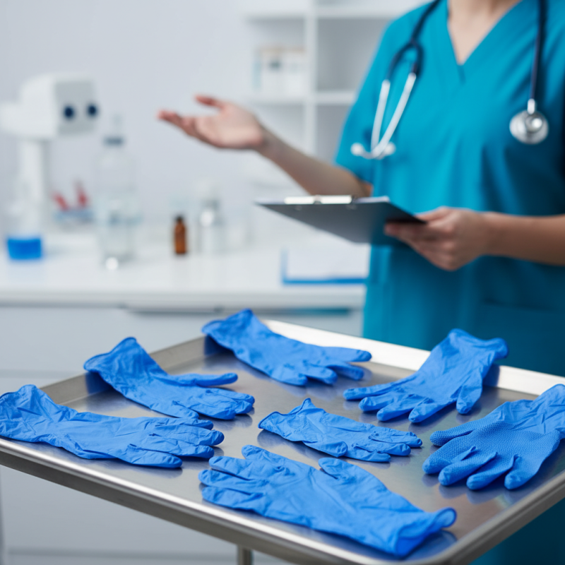 How to Choose the Right Surgicare Nitrile Gloves for Your Needs?