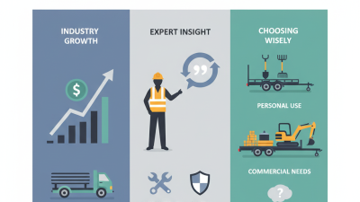 What is a Utility Trailer and How to Choose the Right One?
