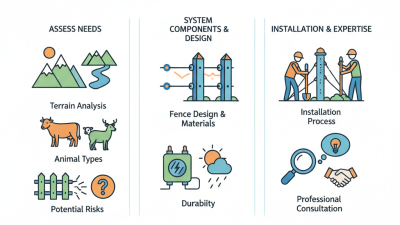 How to Choose a High Voltage Output Electric Fence System?