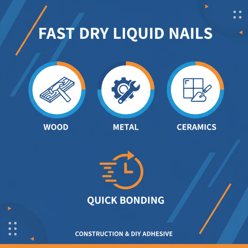What are Fast Dry Liquid Nails and How Do They Work?