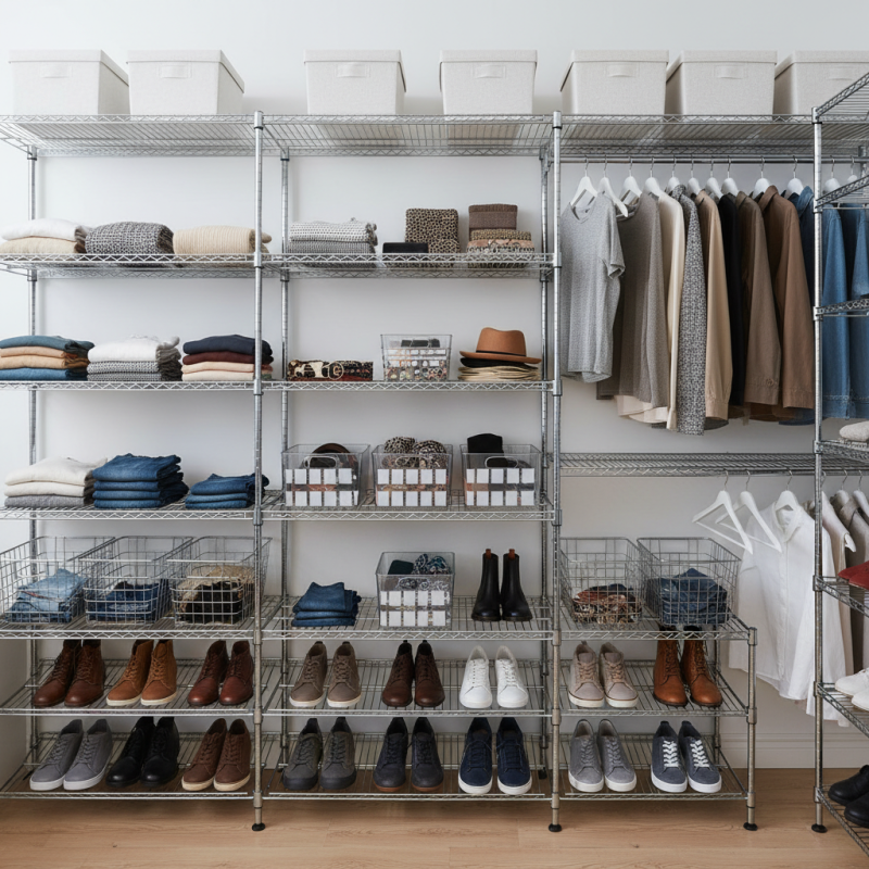 The Ultimate Guide to Closet Wire Shelving Kits for Storage Solutions?