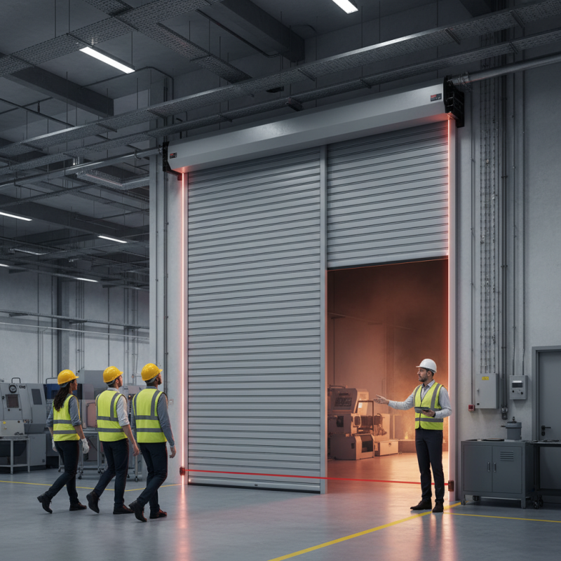 Top 10 Benefits of Roll Down Fire Doors for Safety?