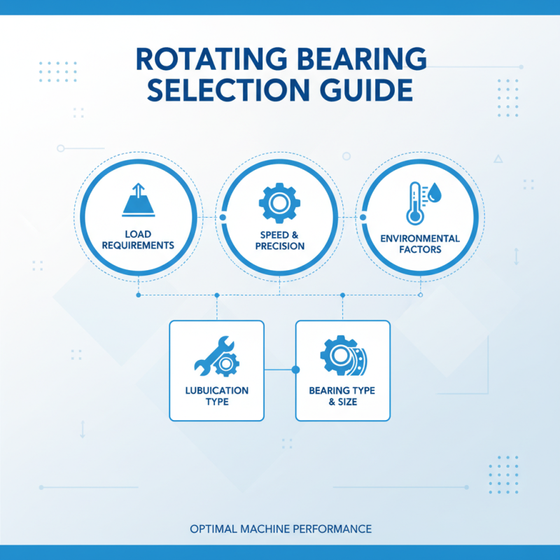 How to Choose the Right Rotating Bearing for Your Application?