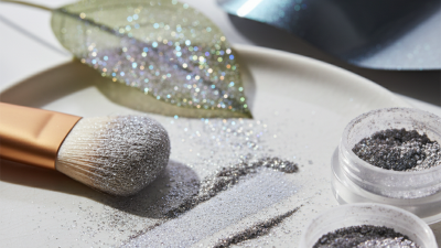 What is synthetic mica powder and how is it used?