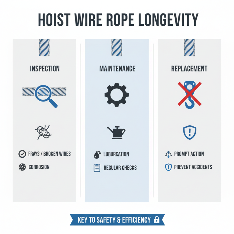 How to Choose the Right Hoist Steel Wire Rope for Your Needs?