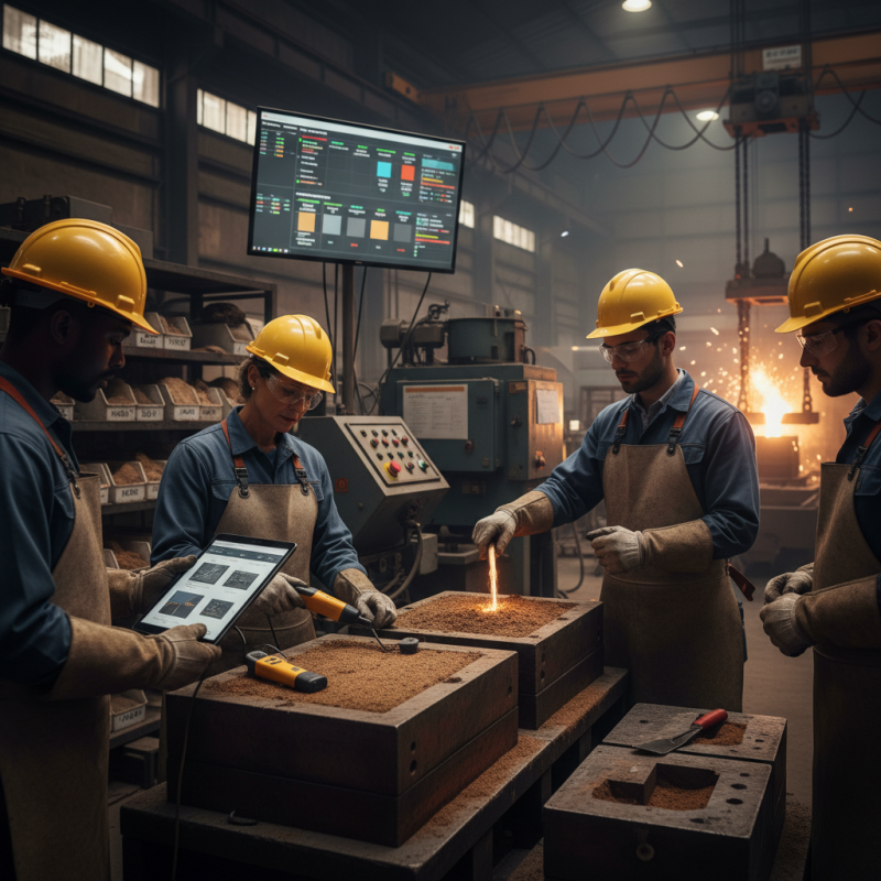 How to Optimize the Sand Molding Process for Better Casting Quality?