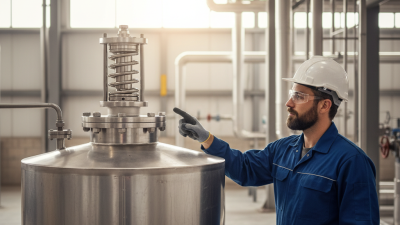 Best Vacuum Relief Valve Types and Their Applications?