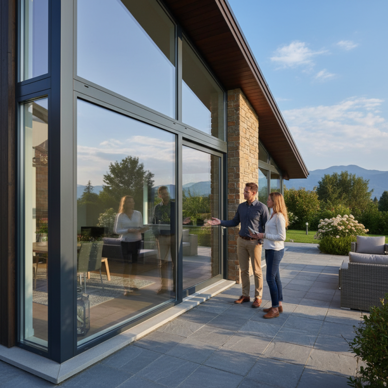 How to Choose the Best Aluminum Window and Door Manufacturer?