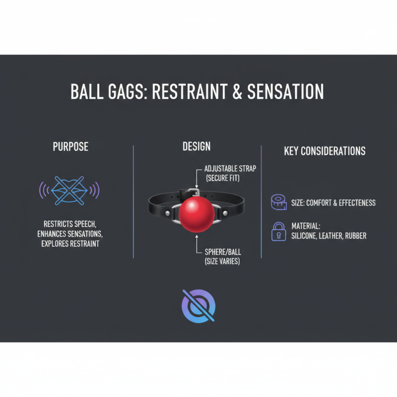 Top 10 Ball Gag Types for Safe and Fun Play?