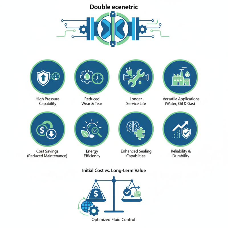Top 10 Benefits of Double Eccentric Butterfly Valves?