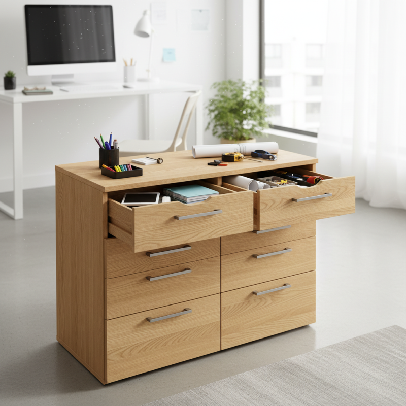 Why Choose a Drawer Cabinet for Your Storage Solutions?