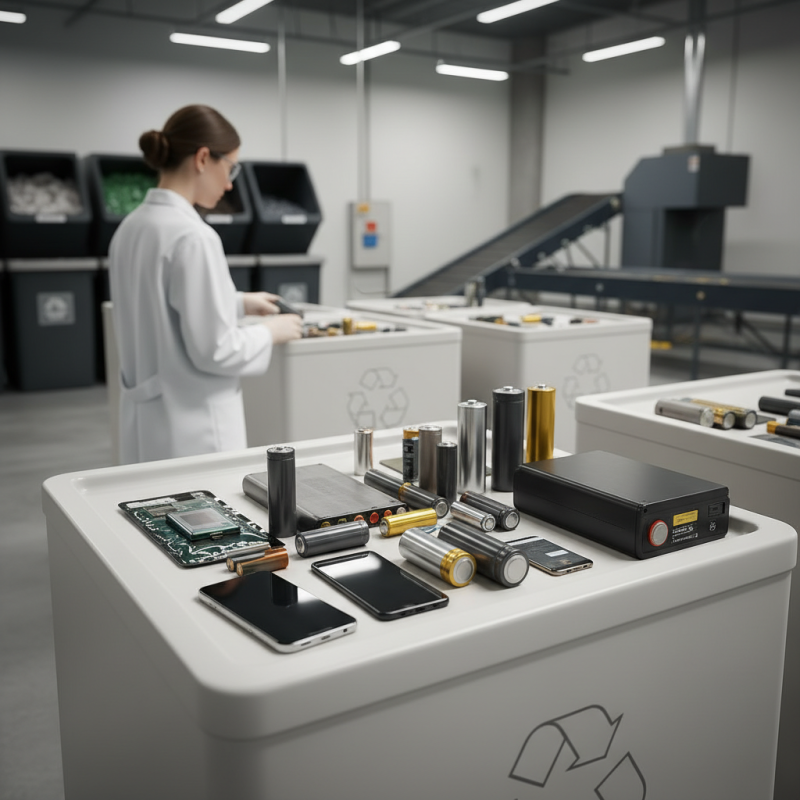 How to Safely Dispose of Lithium Batteries?