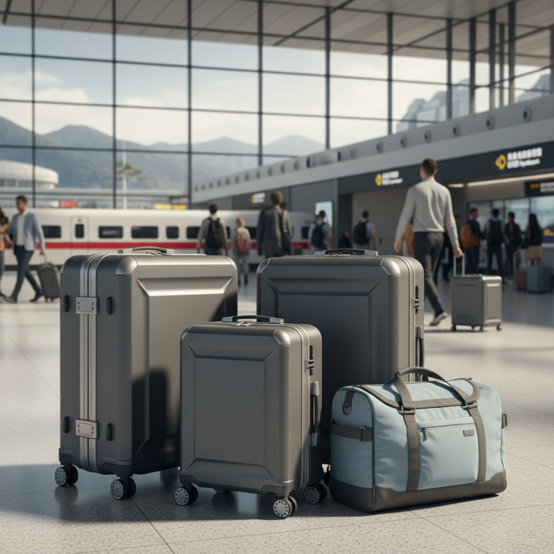 Top Travel Luggage for China Trips in 2026 What to Choose?