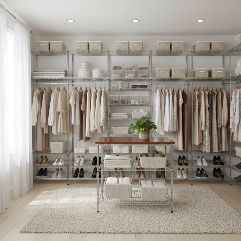 Top 10 Closet Wire Shelving Kits for Organized Living?