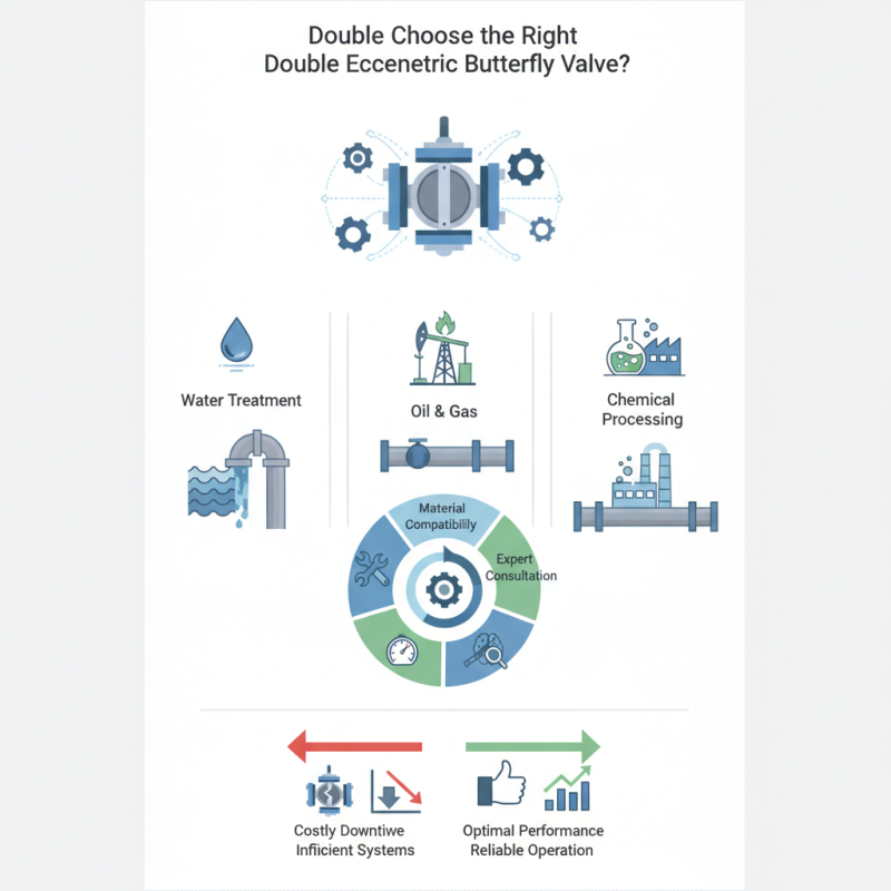 How to Choose the Right Double Eccentric Butterfly Valve?