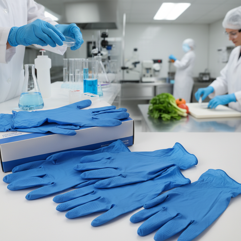 What are Surgicare Nitrile Gloves and Their Uses?