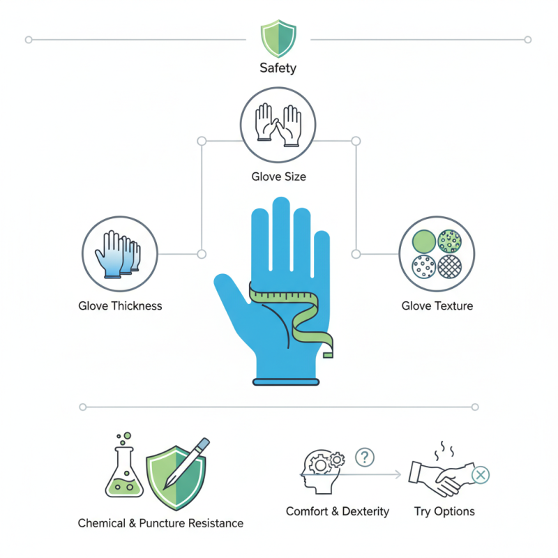 How to Choose the Right Surgicare Nitrile Gloves for Safety?