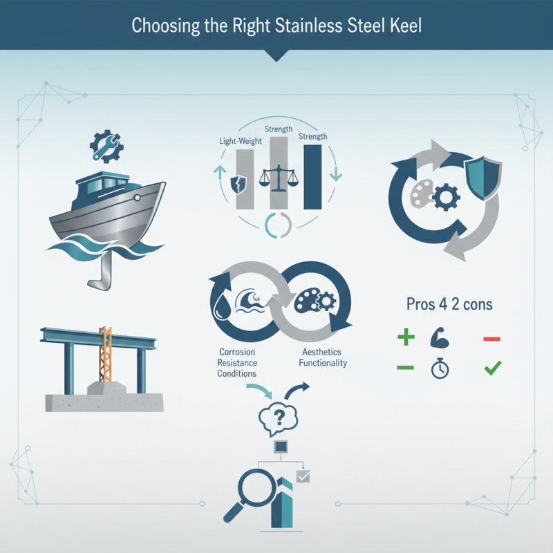 How to Choose the Right Stainless Steel Keel for Your Project?