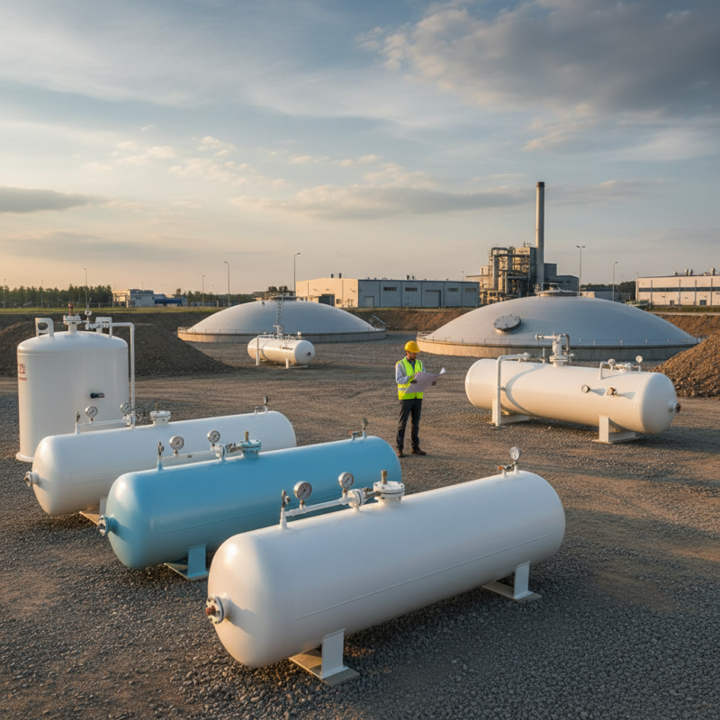 How to Choose the Right LPG Storage Tank for Your Needs?