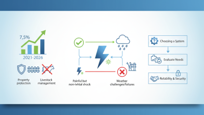 2026 Best High Voltage Output Electric Fence Options?