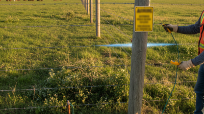 High Voltage Output Electric Fence Tips for Optimal Safety