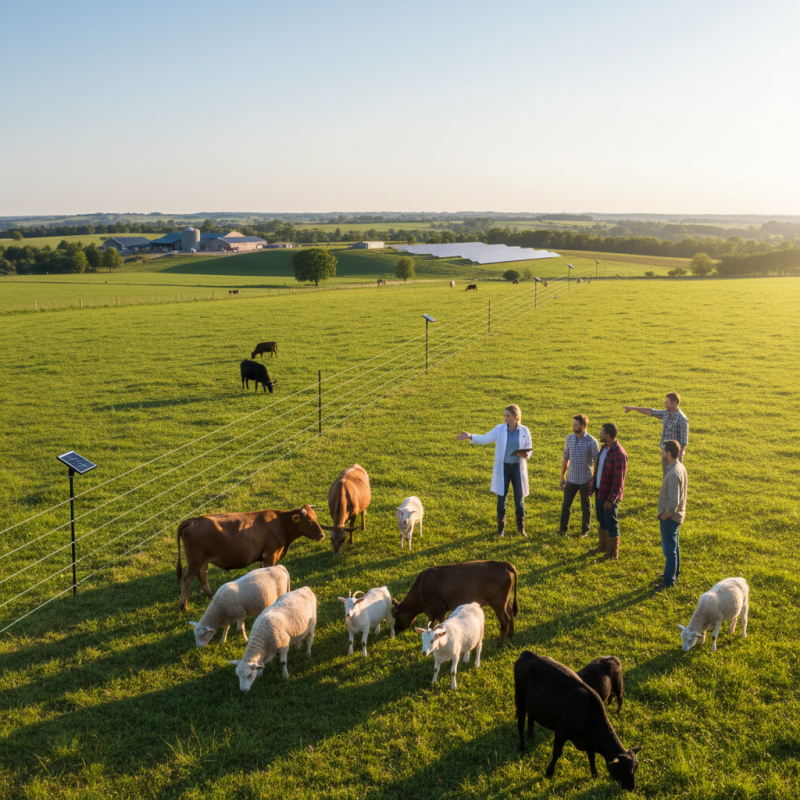 What is the Best Solar Electric Fence for Livestock?