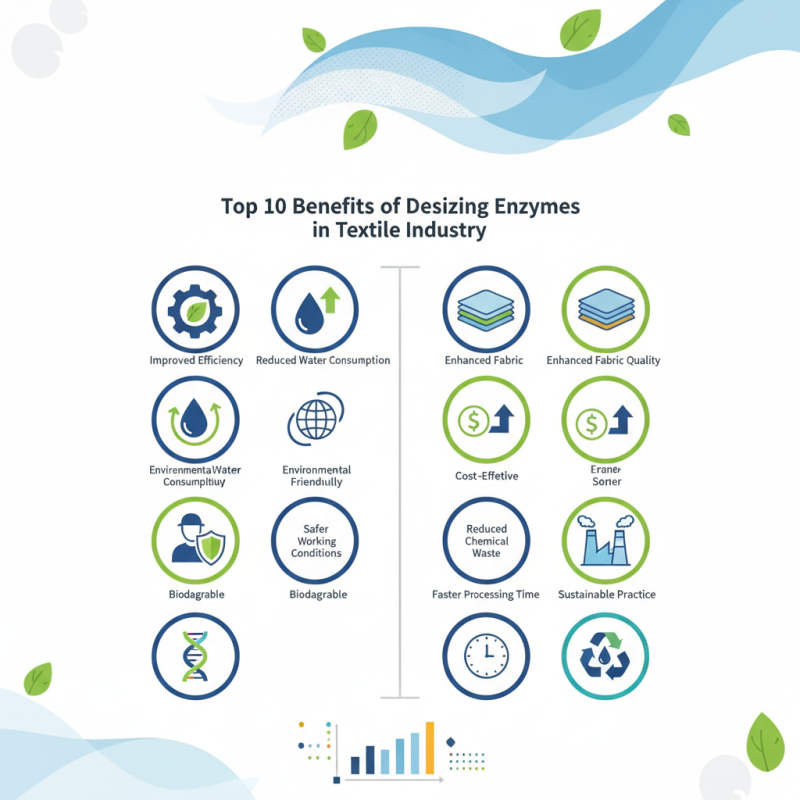 Top 10 Benefits of Desizing Enzymes in Textile Industry?