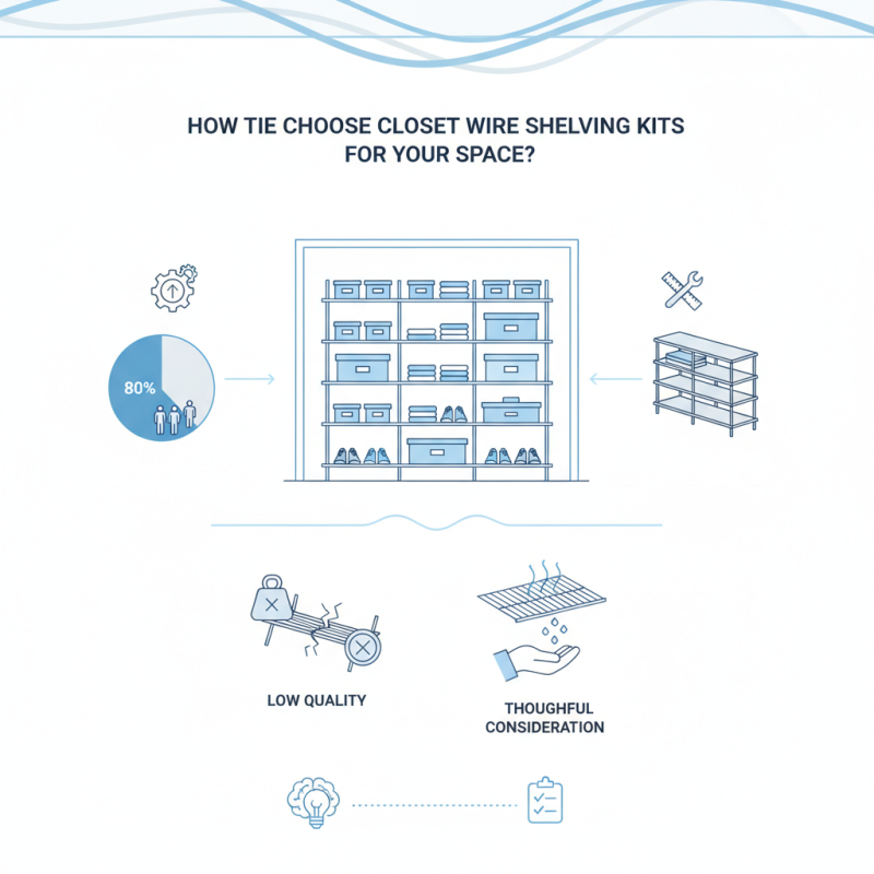 How to Choose Closet Wire Shelving Kits for Your Space?