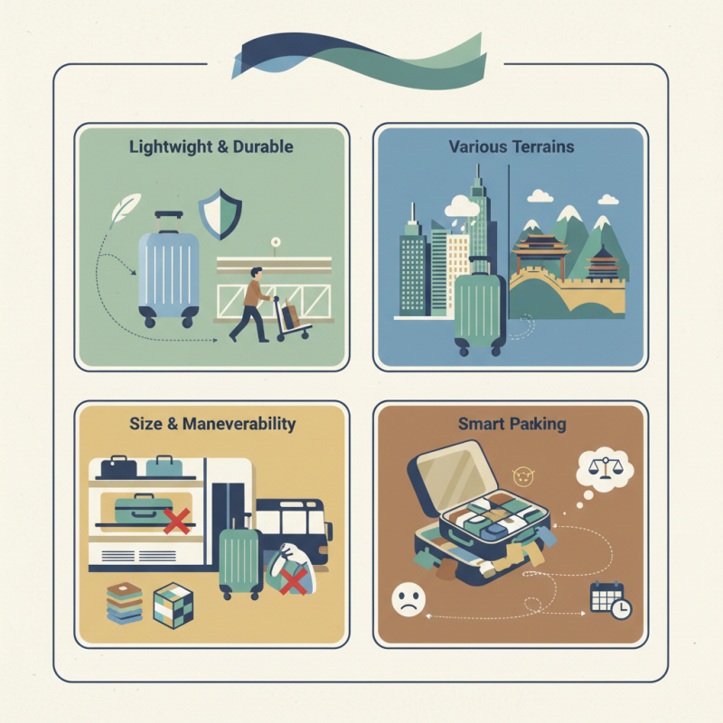 Why You Should Choose the Right China Travel Luggage?