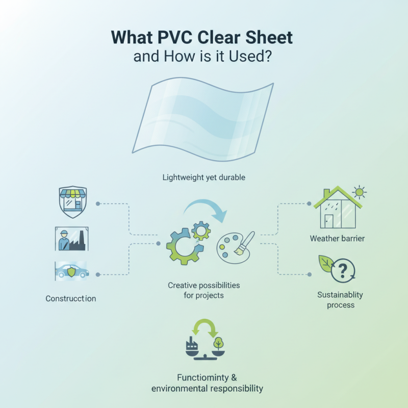 What is PVC Clear Sheet and How is it Used?