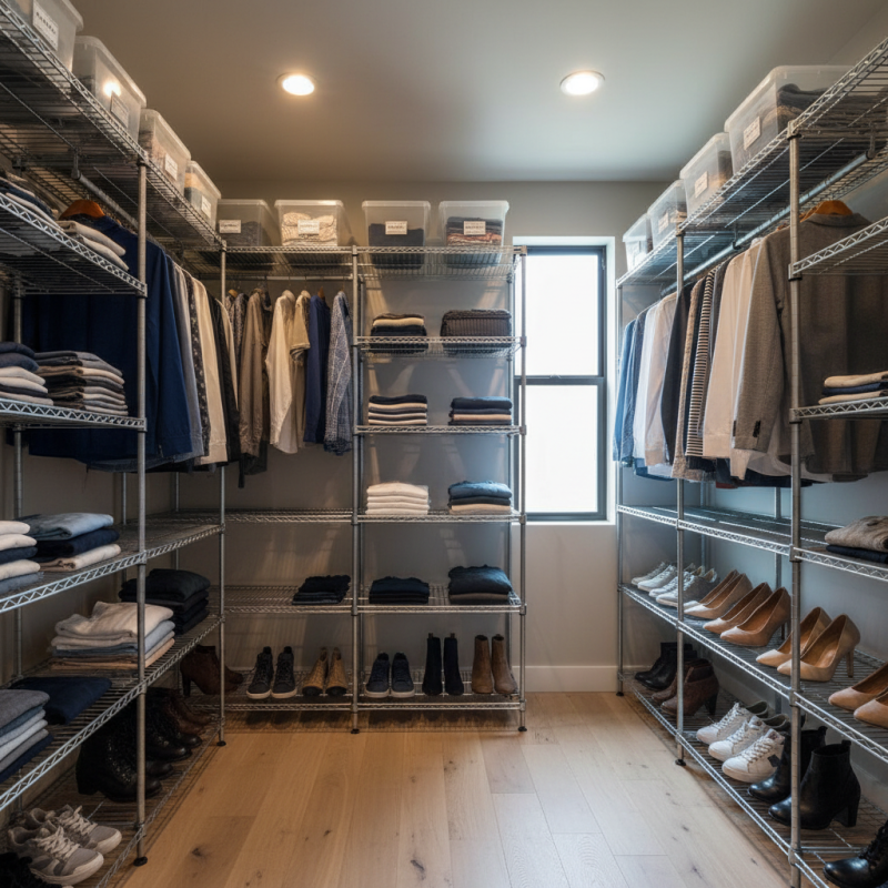 2026 Top Closet Wire Shelving Kits for Your Home Storage Needs?