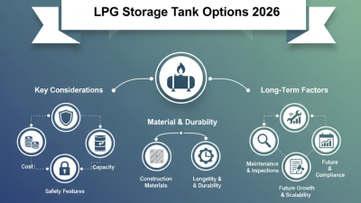 2026 Top LPG Storage Tank Options What to Consider?