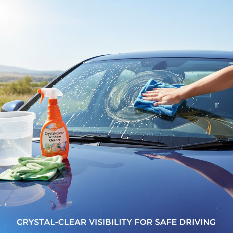 How to Clean Front Windows for Crystal Clear Visibility?