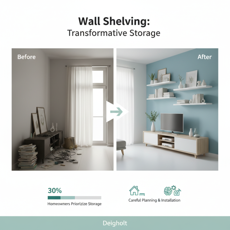 What is Wall Shelving and How Can It Transform Your Space?