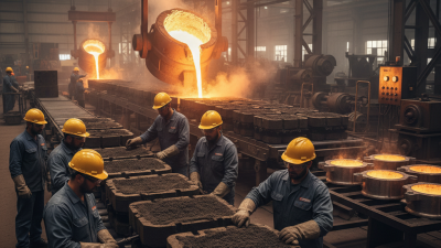 Top 10 Benefits of Sand Molding Process for Manufacturing?