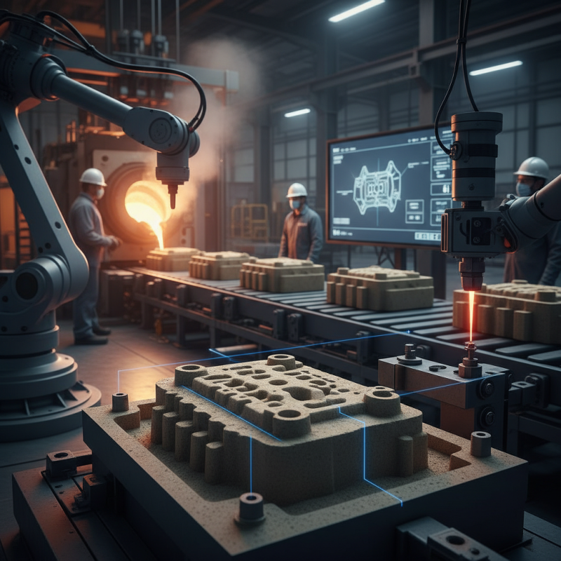 2026 Best Sand Molding Process Techniques to Know?